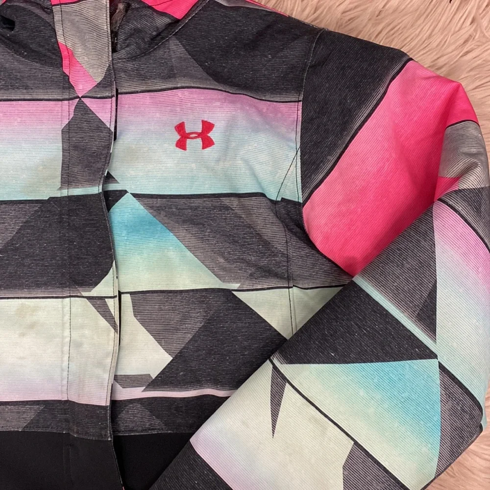 Girls Under Armour Jacket - Picture 3 of 9